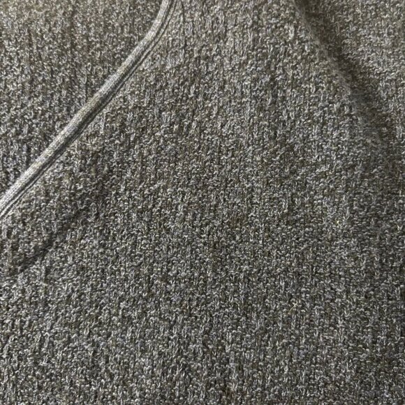 BILL BLASS Sz XL VNeck Blue Long Sleeve Sweater Workwear Casual Cashmere Blend - Picture 2 of 5